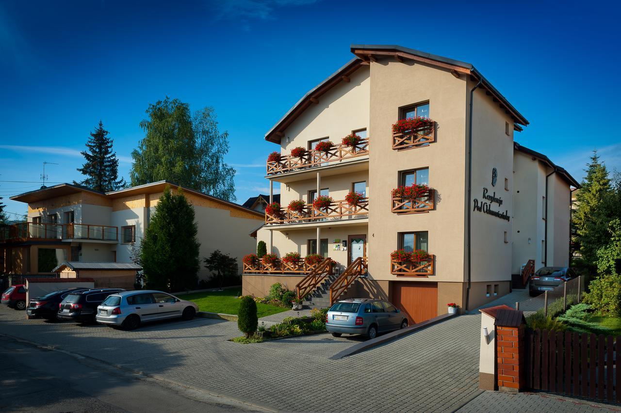 Rezydencja Pod Ochorowiczowka B&B Wisła Exterior foto