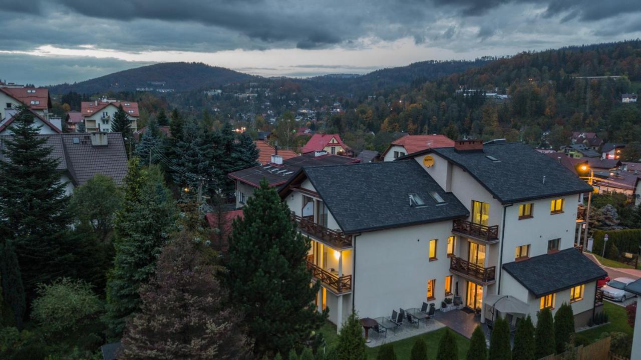 Rezydencja Pod Ochorowiczowka B&B Wisła Exterior foto