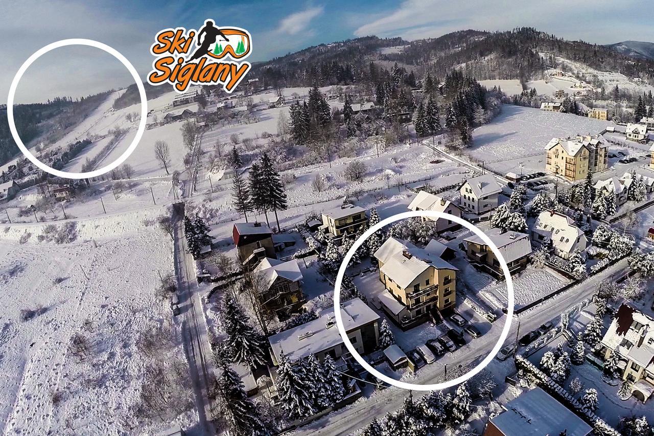 Rezydencja Pod Ochorowiczowka B&B Wisła Exterior foto